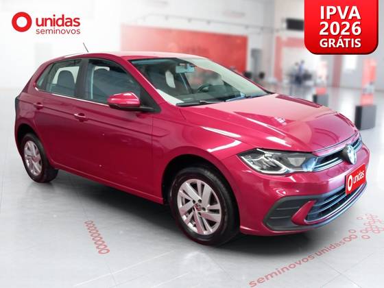 VOLKSWAGEN POLO 1.0 170 TSI COMFORTLINE AUTOMÁTICO VOLKSWAGEN POLO 1.0 170 TSI COMFORTLINE AUTOMÁTICO
